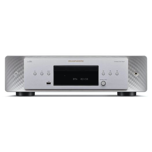 Marantz CD60 (New Model) - Silver Gold - Brand New Transport & Laser
