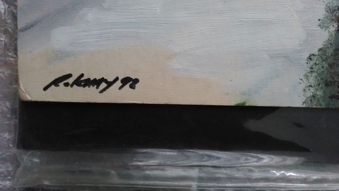 reggie kray paintings.
