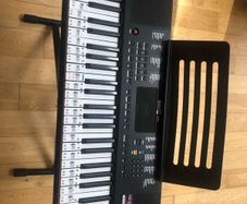 Rockjam 61 key electronic keyboard plus stand