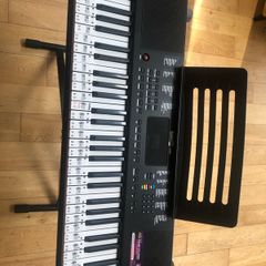 Rockjam 61 key electronic keyboard plus stand