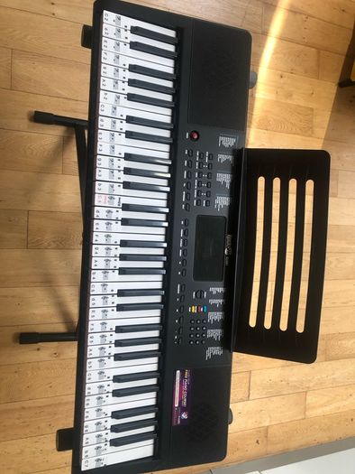 Rockjam 61 key electronic keyboard plus stand