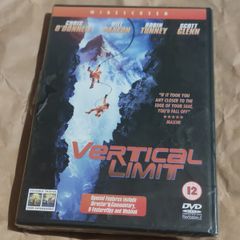 Brand New Vertical Limit Dvd