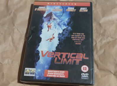 Brand New Vertical Limit Dvd