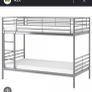 Svarta Ikea Bunk beds Image 2