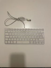 Apple Wired Keyboard - Used, Fully Functional