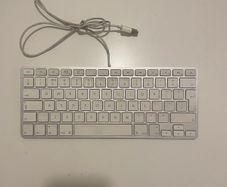 Apple Wired Keyboard - Used, Fully Functional