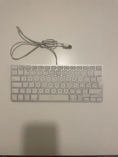 Apple Wired Keyboard - Used, Fully Functional