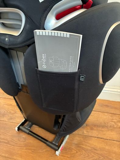 Cybex Q-3 Fix Platinum car seat