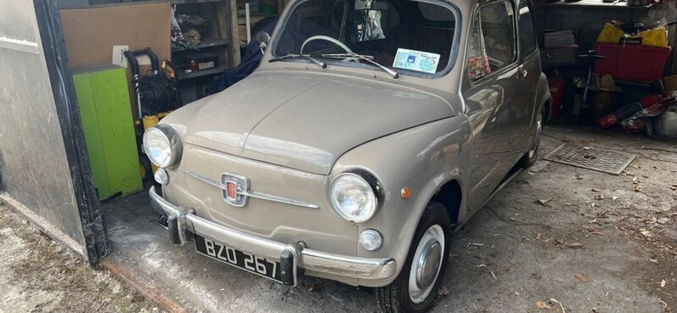 Fiat 600 1968