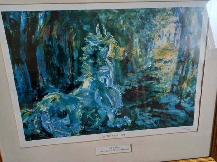 Jack B Yeats