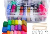 26 Colors Modelling Clay DIY Air Dry Clay Oven Bake Clay Soft Polymer Clay Set with Clay Tools, Polymer Clay Toy for Kids/Best Gifts for Kids (FREE POSTAGE)