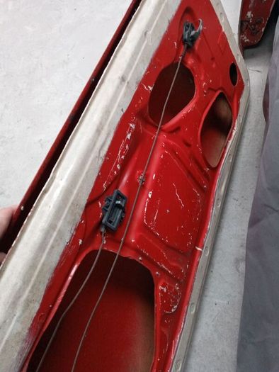 Opel manta b lightweight fibreglass doors