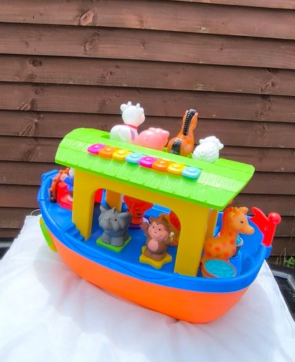 Interactive toys