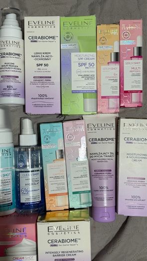 Eveline cosmetics new skincare full size