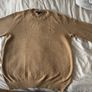 Tommy Hilfiger Beige Knit Jumper L Image 3