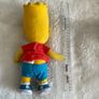 BART Simpson official Soft Toy/ Plush Image 2