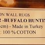 nice cotton wall hanger C, on offer see ad Image 2