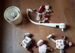 Mamas Papas Mobile, Lampshade, Soft Toys
