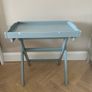 Ikea MARYD tray table grey/sage Image 2