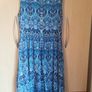 Brooks Brothers pure silk floral dress UK 12 Image 2