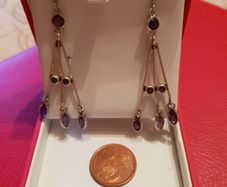 Earrings  Sterling Silver 925