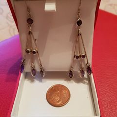 Earrings  Sterling Silver 925