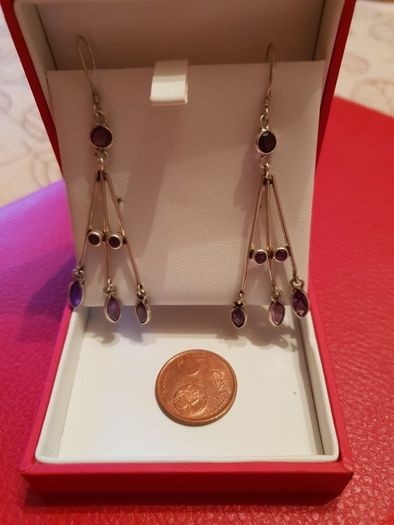 Earrings  Sterling Silver 925
