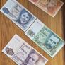Pre Euro Spain Peseta Banknotes 1979 1980 series Image 9