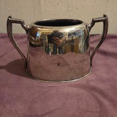 Art Deco Trurox Sheffield Sugar Bowl