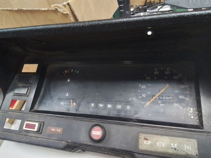 Ford Transit Dash pod Speedo Mk2