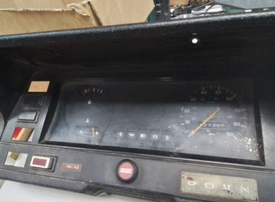 Ford Transit Dash pod Speedo Mk2