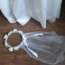 communion dress,communion parasol size 9 years Image 6