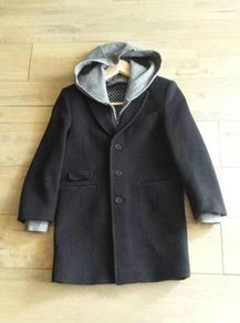 Boys M&S Autograph  coat age 7 - 8