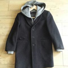 Boys M&S Autograph  coat age 7 - 8