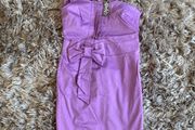 lilac dress