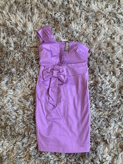 lilac dress