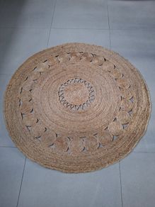 Jute rug