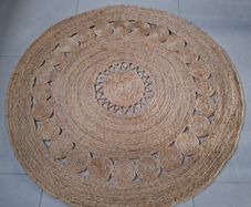 Jute rug