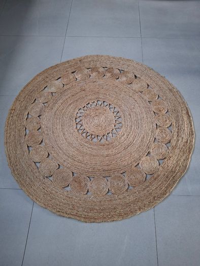 Jute rug