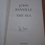 The Sea by John Banville (signed. hardback, first edition) Image 2