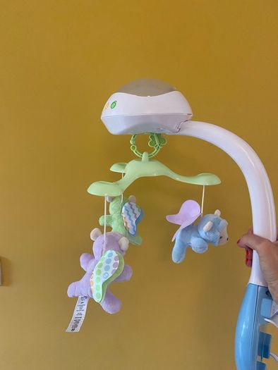 Fisher Price 3-in-1 Crib Mobile