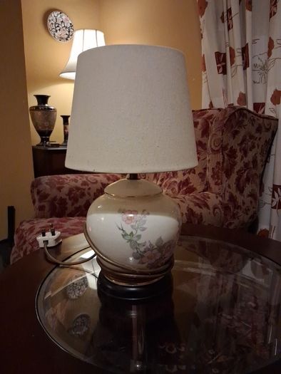 ceramic lamp
