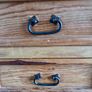 Rustic pine chest Image 5