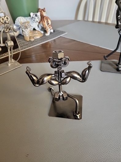 Nuts and bolts figurine