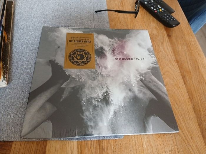 Afghan Whigs do to the beast 2014 Album