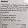 Digital Multimeter Image 2