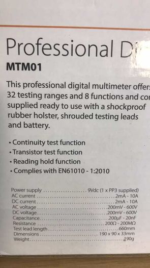 Digital Multimeter