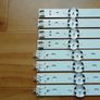 New 8pcs/set Led Backlight Strip For Lg Innotek 15.5y 49inch 49uh61_uhd_a B Type 49uh601v 49uh620v 49uh603v 49uh610v Eay63192605 Image 2