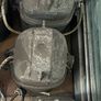 Vintage Industrial Ceiling French Philips Lamps 130  each1950s 1960s Image 3