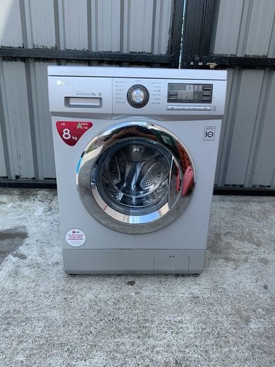 washing machine working perfectly